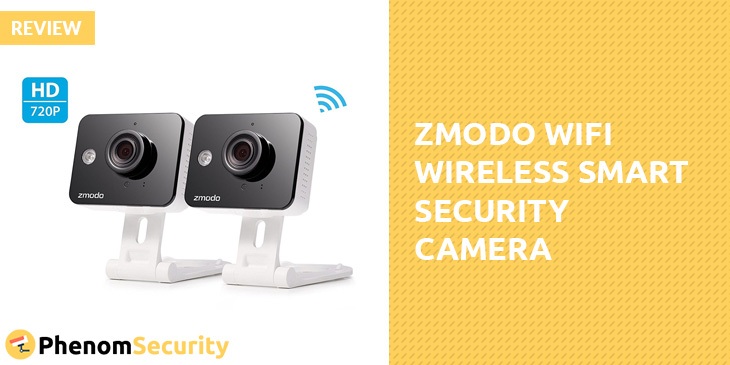 Zmodo WiFi Wireless Smart Security Camera Review