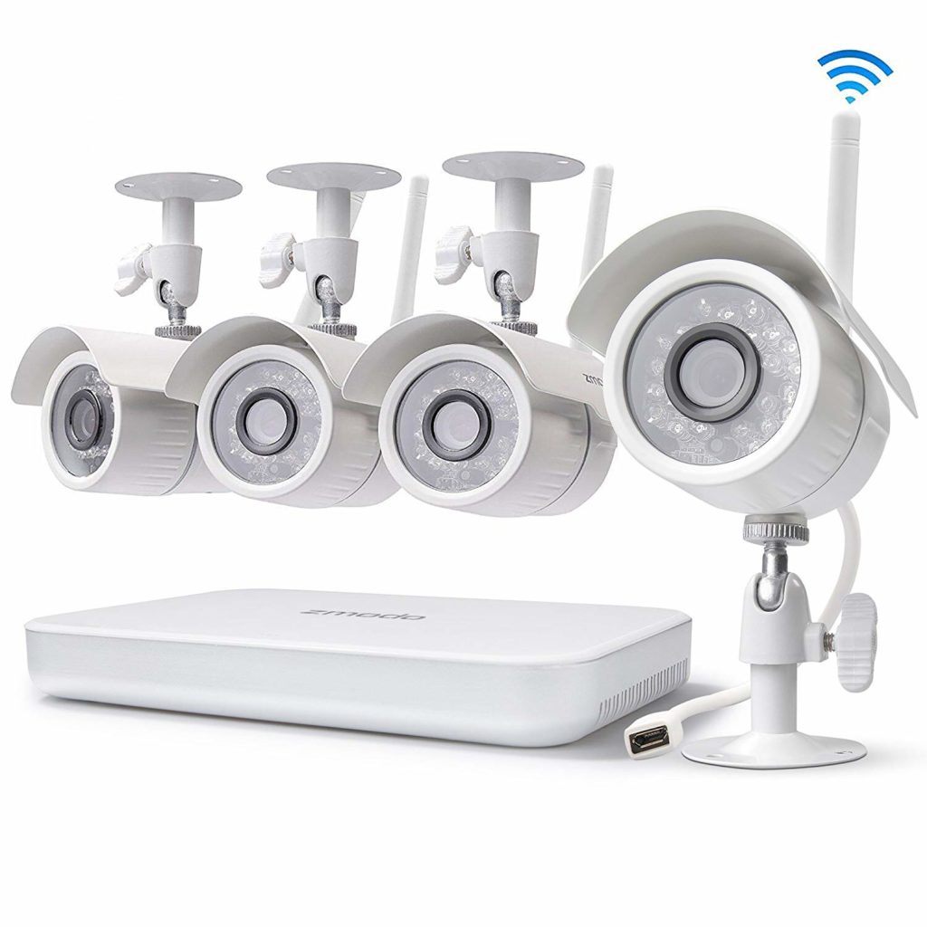 outdoor wireless security camera