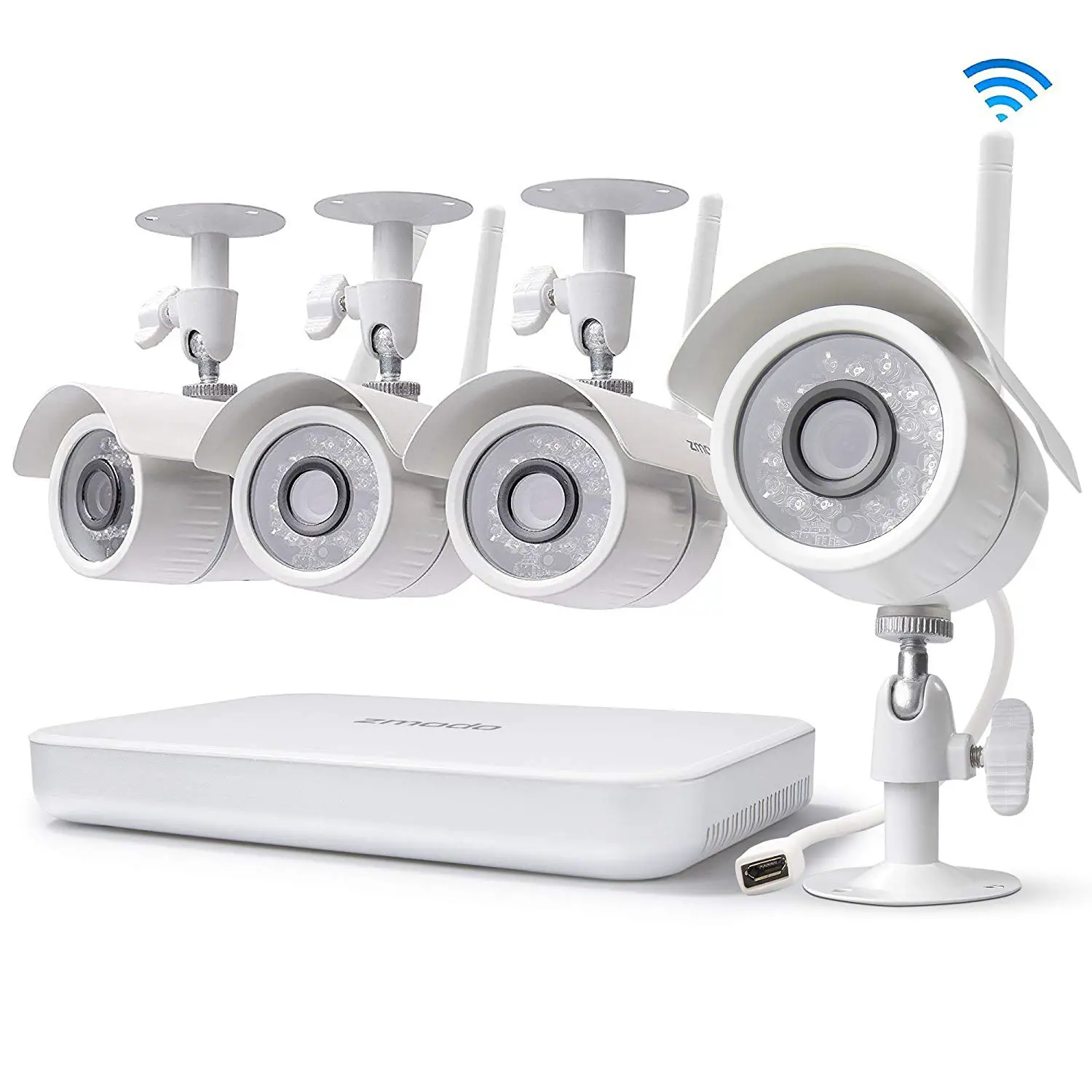 10 Best Outdoor Wireless Security Camera System With DVR